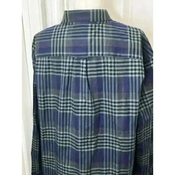 Orvis Green And Blue Plaid Long Sleeve Button Up‎ Shirt Mens Sz XL EUC - Picture 11 of 12